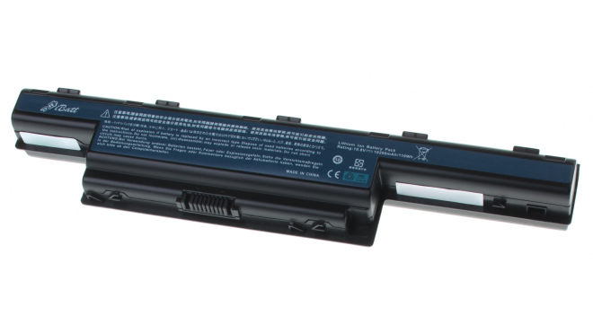 Аккумуляторная батарея для ноутбука Packard Bell EasyNote TM81 ENTM81-SB-100RU. Артикул iB-A225X.Емкость (mAh): 10200. Напряжение (V): 11,1