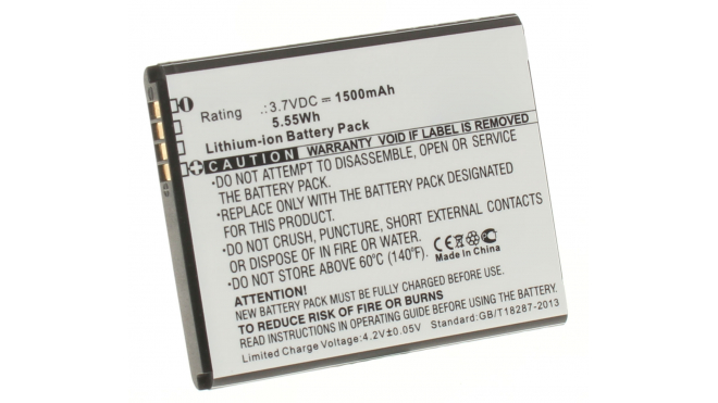 Аккумуляторная батарея iBatt iB-M1736 для телефонов, смартфонов DoroЕмкость (mAh): 700. Напряжение (V): 3,7