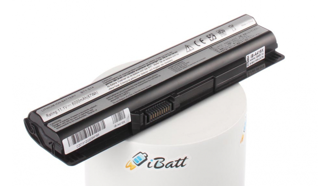 Аккумуляторная батарея для ноутбука MSI GE70 2OC-069. Артикул iB-A419X.Емкость (mAh): 5800. Напряжение (V): 11,1