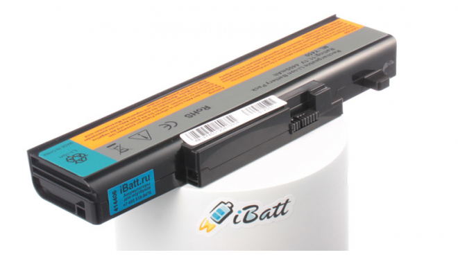 Аккумуляторная батарея для ноутбука IBM-Lenovo IdeaPad Y450G. Артикул iB-A357.Емкость (mAh): 4400. Напряжение (V): 11,1