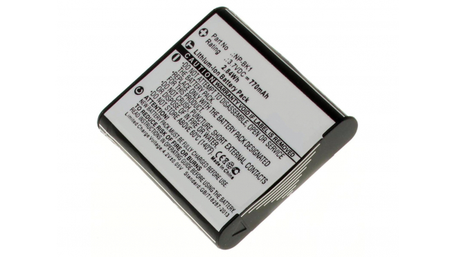 Аккумуляторные батареи для фотоаппаратов и видеокамер Sony Cyber-shot DSC-W180Емкость (mAh): 770. Напряжение (V): 3,7