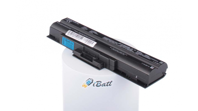 Аккумуляторная батарея для ноутбука Sony VAIO VPC-S11X9E/B.NL3. Артикул iB-A592.Емкость (mAh): 4400. Напряжение (V): 11,1