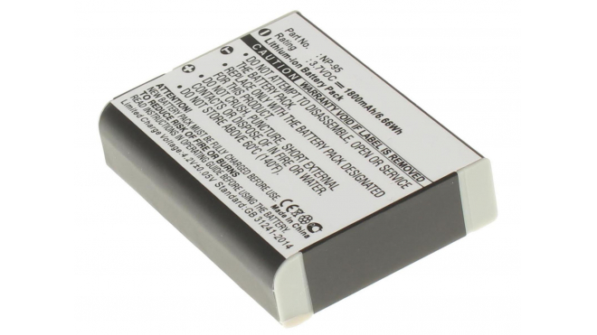 Аккумуляторная батарея iBatt iB-F150 для фотокамер и видеокамер RicohЕмкость (mAh): 1800. Напряжение (V): 3,7