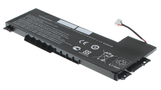 Аккумуляторная батарея HSTNN-DB7D для ноутбуков HP-Compaq. Артикул 11-11488.Емкость (mAh): 5600. Напряжение (V): 11,4