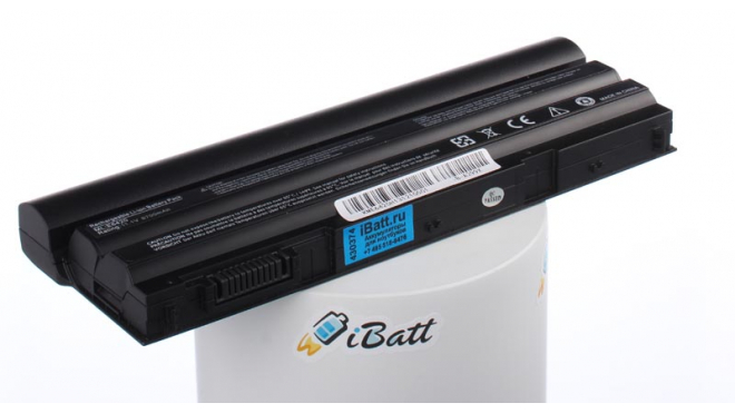 Аккумуляторная батарея для ноутбука Dell Inspiron 15R (5520). Артикул iB-A299X.Емкость (mAh): 8700. Напряжение (V): 11,1