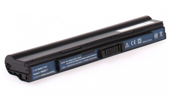 Аккумуляторная батарея UM09E70 для ноутбуков Packard Bell. Артикул 11-1234.Емкость (mAh): 4400. Напряжение (V): 11,1