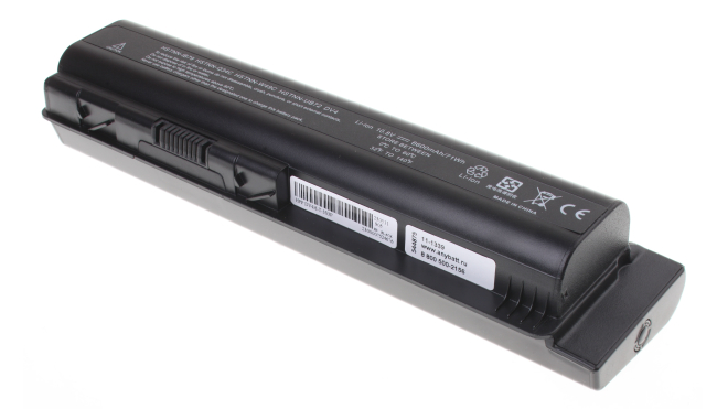 Аккумуляторная батарея для ноутбука HP-Compaq HDX X16-1056CA. Артикул 11-1339.Емкость (mAh): 6600. Напряжение (V): 10,8