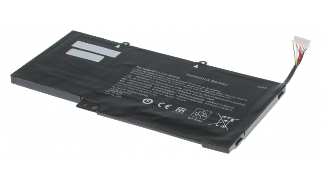 Аккумуляторная батарея для ноутбука HP-Compaq Envy 15-u050er. Артикул iB-A1027.Емкость (mAh): 3750. Напряжение (V): 11,4