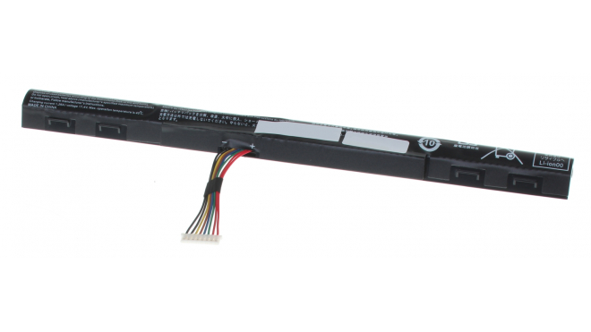 Аккумуляторная батарея для ноутбука Acer Aspire E5-522 G-86 BU NX.MWGER.003. Артикул iB-A987.Емкость (mAh): 2200. Напряжение (V): 14,8