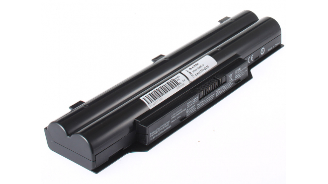 Аккумуляторная батарея для ноутбука Fujitsu-Siemens Lifebook A532 A5320MPAD5RU. Артикул iB-A758H.Емкость (mAh): 5200. Напряжение (V): 10,8
