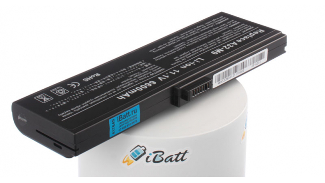 Аккумуляторная батарея iBatt iB-A237 для ноутбука HP-CompaqЕмкость (mAh): 6600. Напряжение (V): 11,1