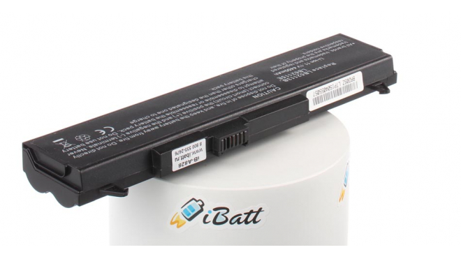 Аккумуляторная батарея для ноутбука LG LW25-B7HV2. Артикул iB-A828.Емкость (mAh): 4400. Напряжение (V): 11,1