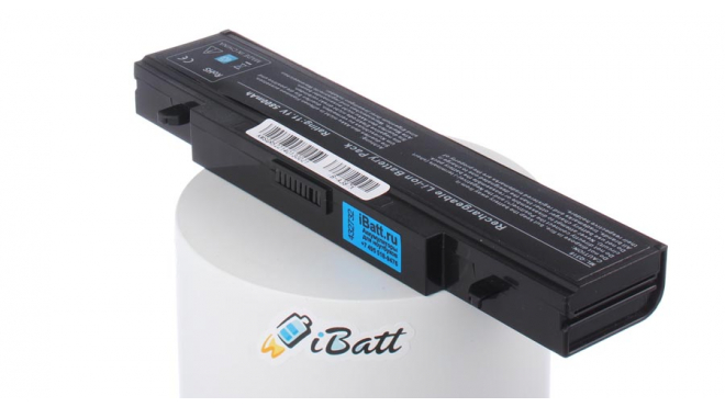 Аккумуляторная батарея для ноутбука Samsung R478-DT03TH. Артикул iB-A387X.Емкость (mAh): 6800. Напряжение (V): 11,1