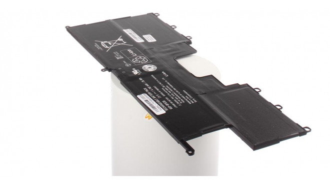 Аккумуляторная батарея для ноутбука Sony VAIO SVP1321C5ER (Pro 13). Артикул iB-A971.Емкость (mAh): 4740. Напряжение (V): 7,5