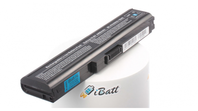 Аккумуляторная батарея PABAS111 для ноутбуков Toshiba. Артикул iB-A459.Емкость (mAh): 4400. Напряжение (V): 10,8