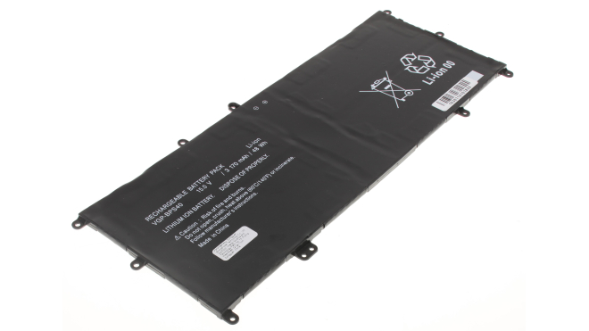 Аккумуляторная батарея для ноутбука Sony VAIO SVF14N1B4E (Fit A). Артикул iB-A1309.Емкость (mAh): 3150. Напряжение (V): 15
