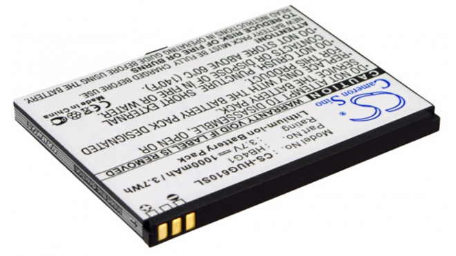 Аккумуляторная батарея iBatt iB-M2005 для телефонов, смартфонов HuaweiЕмкость (mAh): 1000. Напряжение (V): 3,7