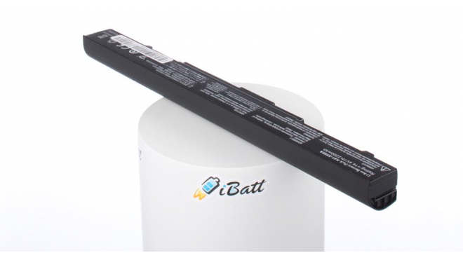 Аккумуляторная батарея iBatt iB-A360 для ноутбука AsusЕмкость (mAh): 2200. Напряжение (V): 14,4