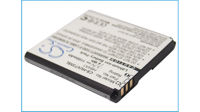 Аккумуляторная батарея iBatt iB-M2003 для телефонов, смартфонов HuaweiЕмкость (mAh): 1100. Напряжение (V): 3,7