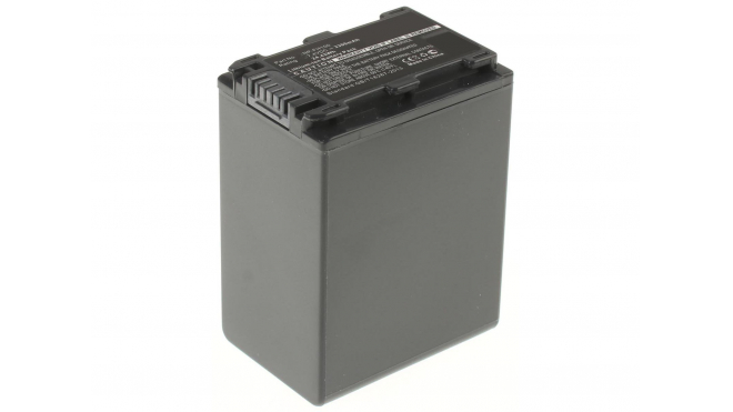 Аккумуляторные батареи для фотоаппаратов и видеокамер Sony DCR-SR45Емкость (mAh): 3300. Напряжение (V): 7,4
