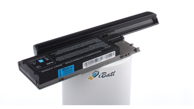 Аккумуляторная батарея KD492 для ноутбуков Dell. Артикул iB-A257X.Емкость (mAh): 8700. Напряжение (V): 11,1