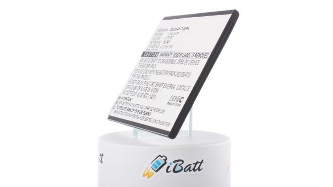 Аккумуляторная батарея iBatt iB-M882 для телефонов, смартфонов LenovoЕмкость (mAh): 2000. Напряжение (V): 3,7