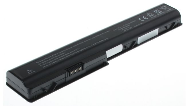 Аккумуляторная батарея для ноутбука HP-Compaq HDX X18-1250ER. Артикул iB-A372H.Емкость (mAh): 5200. Напряжение (V): 10,8