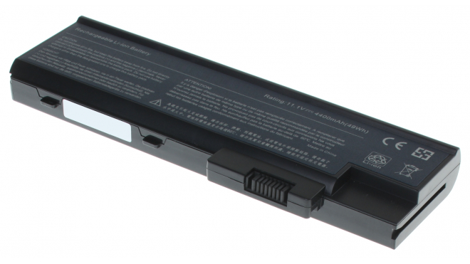 Аккумуляторная батарея для ноутбука Acer Aspire 9404WSMi. Артикул 11-1111.Емкость (mAh): 4400. Напряжение (V): 11,1