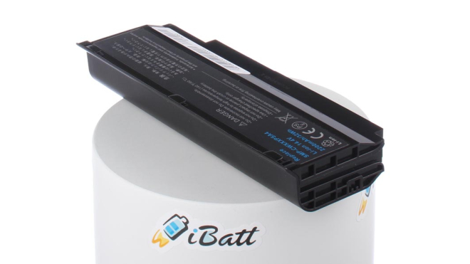 Аккумуляторная батарея для ноутбука Fujitsu-Siemens Lifebook M1010. Артикул iB-A383.Емкость (mAh): 2200. Напряжение (V): 14,8