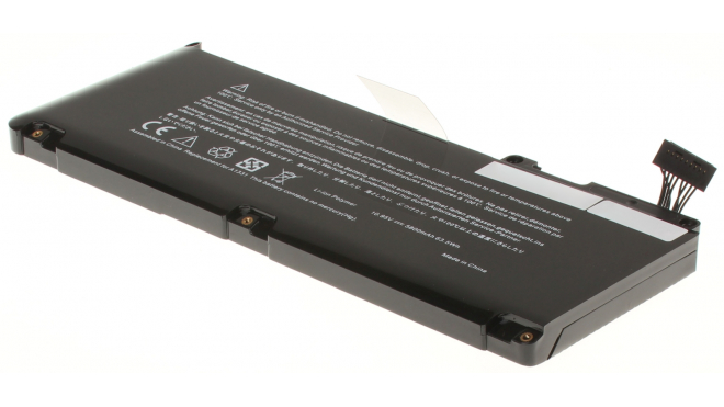 Аккумуляторная батарея для ноутбука Apple MacBook Pro MC024LL/A. Артикул iB-A983.Емкость (mAh): 5400. Напряжение (V): 10,95