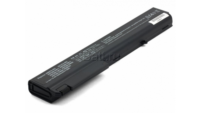 Аккумуляторная батарея для ноутбука HP-Compaq nc8200. Артикул 11-1321.Емкость (mAh): 4400. Напряжение (V): 14,8