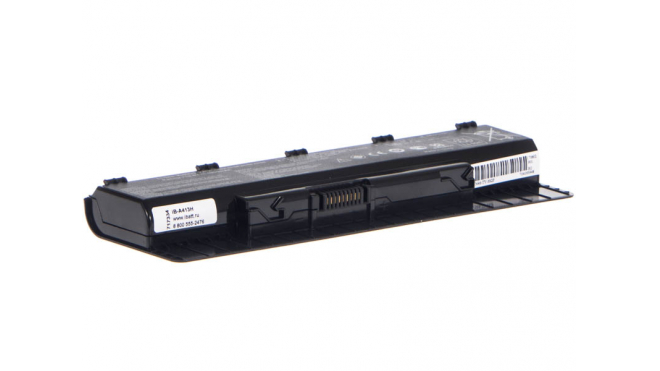 Аккумуляторная батарея CS-AUN56NB для ноутбуков Asus. Артикул iB-A413H.Емкость (mAh): 5200. Напряжение (V): 10,8