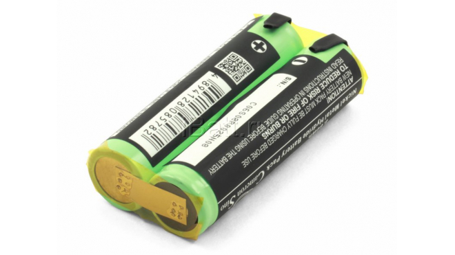 Аккумуляторная батарея для пылесоса Philips FC6125. Артикул iB-T917.Емкость (mAh): 1800. Напряжение (V): 4,8