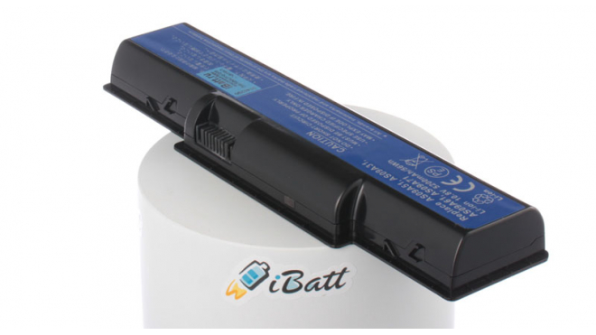 Аккумуляторная батарея для ноутбука Packard Bell EasyNote TR87-BU-500. Артикул iB-A279H.Емкость (mAh): 5200. Напряжение (V): 11,1