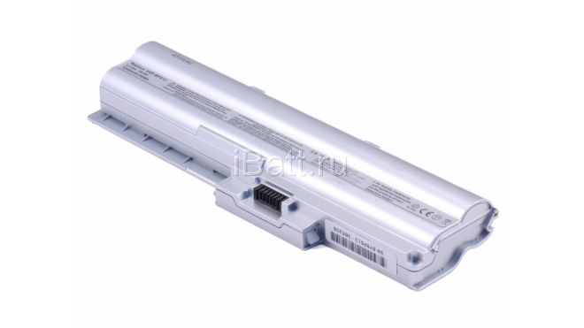 Аккумуляторная батарея для ноутбука Sony VAIO VGN-Z70B. Артикул 11-1491.Емкость (mAh): 4400. Напряжение (V): 11,1