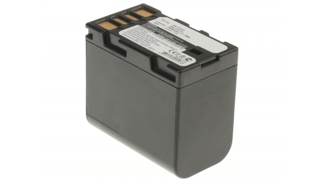 Аккумуляторная батарея iBatt iB-F163 для фотокамер и видеокамер JVCЕмкость (mAh): 2400. Напряжение (V): 7,4