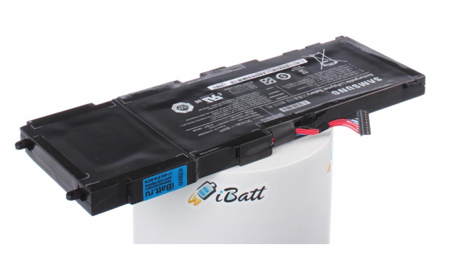 Аккумуляторная батарея AA-PBZN8NP для ноутбуков Samsung. Артикул iB-A628.Емкость (mAh): 5400. Напряжение (V): 14,8