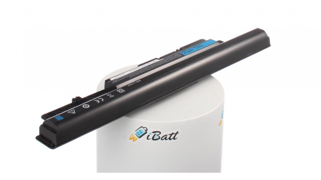 Аккумуляторная батарея iBatt iB-A706 для ноутбука DellЕмкость (mAh): 2200. Напряжение (V): 14,8