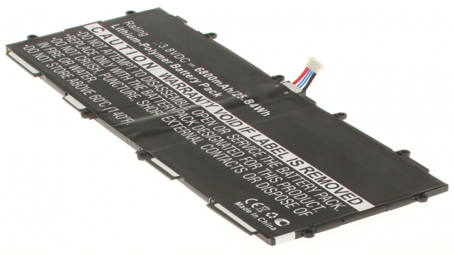 Аккумуляторная батарея для ноутбука Samsung Galaxy Tab 3 10.1 P5220. Артикул iB-A1285.Емкость (mAh): 6800. Напряжение (V): 3,8
