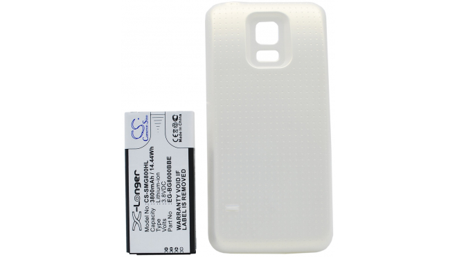 Аккумуляторная батарея для телефона, смартфона Samsung SM-G800Y Galaxy S5 Mini. Артикул iB-M764.Емкость (mAh): 3800. Напряжение (V): 3,7