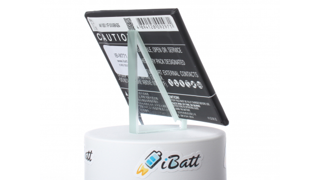 Аккумуляторная батарея iBatt iB-M771 для телефонов, смартфонов OnePlusЕмкость (mAh): 3100. Напряжение (V): 3,8