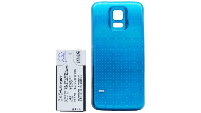 Аккумуляторная батарея для телефона, смартфона Samsung SM-G800Y Galaxy S5 Mini. Артикул iB-M766.Емкость (mAh): 3800. Напряжение (V): 3,8