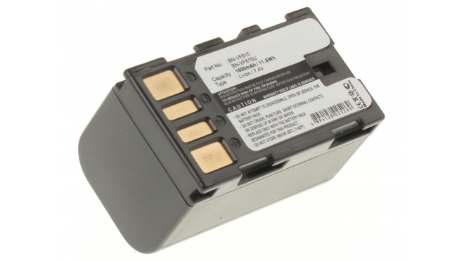 Аккумуляторные батареи для фотоаппаратов и видеокамер JVC GR-D728Емкость (mAh): 1600. Напряжение (V): 7,4