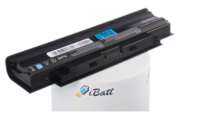 Аккумуляторная батарея для ноутбука Dell Inspiron M5010. Артикул iB-A502X.Емкость (mAh): 6800. Напряжение (V): 11,1