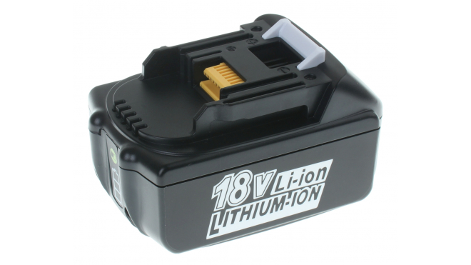 Аккумуляторная батарея для электроинструмента Makita MUH401DRF. Артикул iB-T111.Емкость (mAh): 3000. Напряжение (V): 18