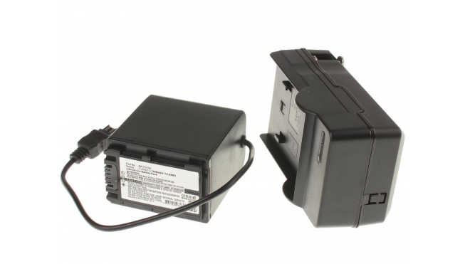 Аккумуляторные батареи для фотоаппаратов и видеокамер Sony HDR-CX550EЕмкость (mAh): 1950. Напряжение (V): 7,4