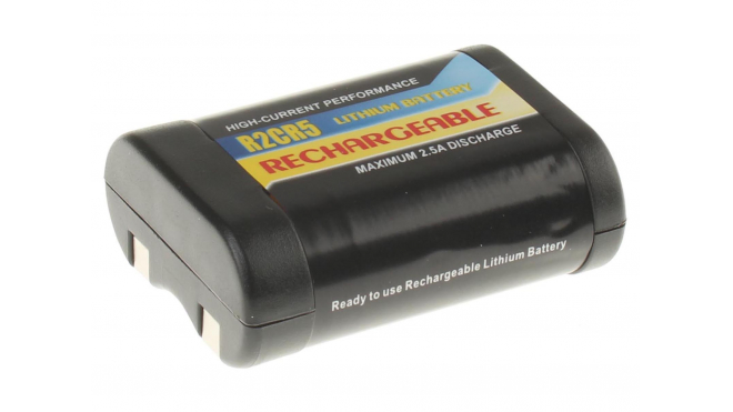 Аккумуляторная батарея 2CR5 для фотоаппаратов и видеокамер Pentax. Артикул iB-F387.Емкость (mAh): 500. Напряжение (V): 6