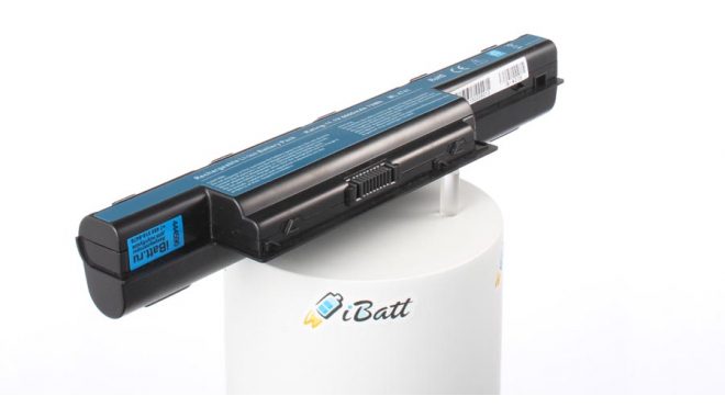 Аккумуляторная батарея для ноутбука Acer Travelmate P243-M. Артикул iB-A225.Емкость (mAh): 6600. Напряжение (V): 11,1