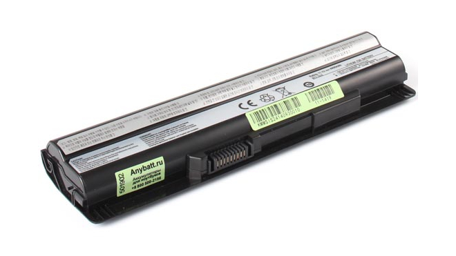 Аккумуляторная батарея для ноутбука MSI Megabook FX600. Артикул 11-1419.Емкость (mAh): 4400. Напряжение (V): 11,1