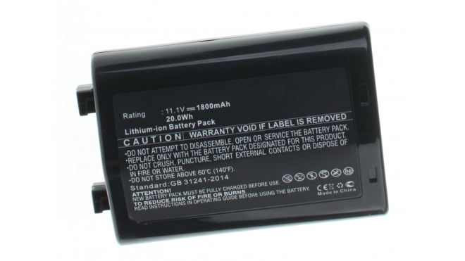 Аккумуляторная батарея EN-EL4 для фотоаппаратов и видеокамер Nikon. Артикул iB-F195.Емкость (mAh): 1800. Напряжение (V): 11,1